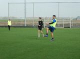 Training S.K.N.W.K. 1 en JO19-1 van zaterdag 26 november 2022 (66/87)